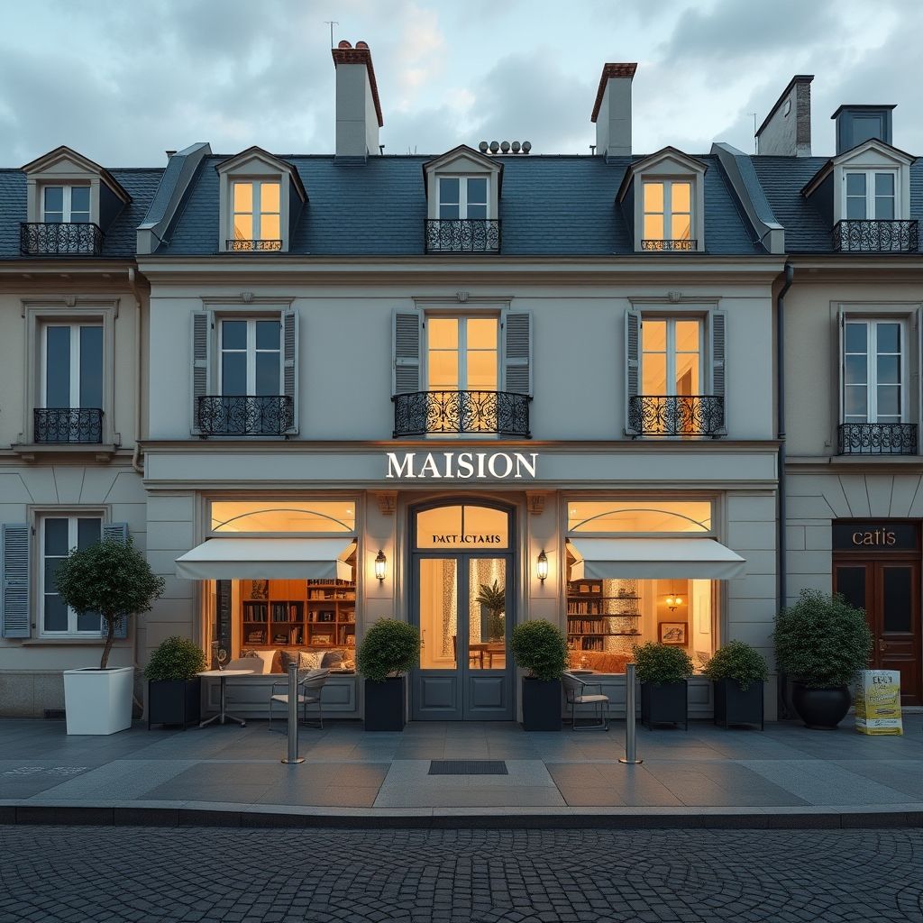 ประสบการณ์การท่องเที่ยวที่ Maison Paris